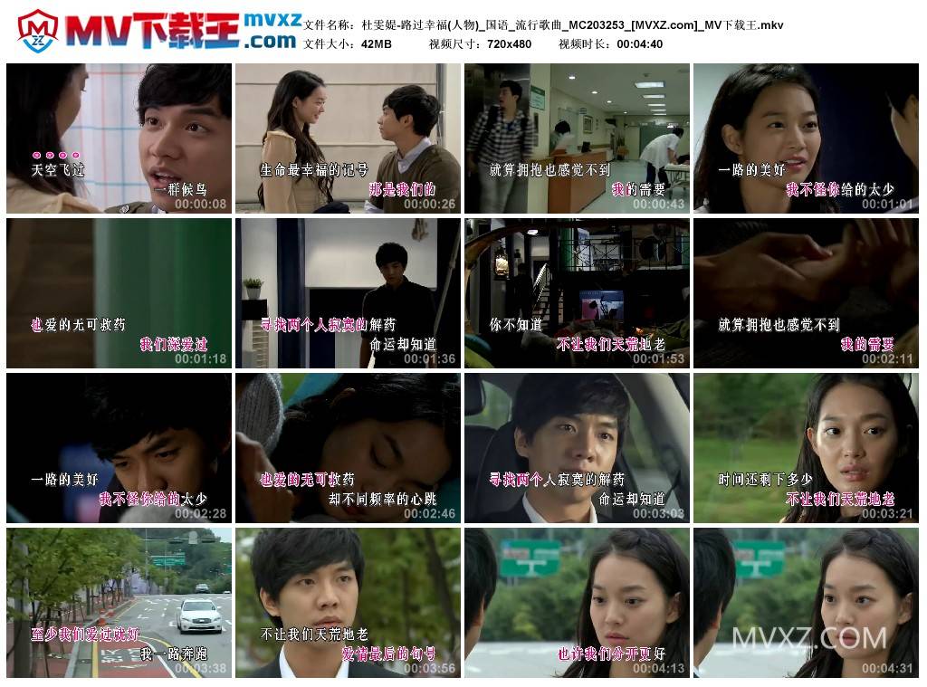 杜雯媞-路过幸福(人物)_国语_流行歌曲_MC203253